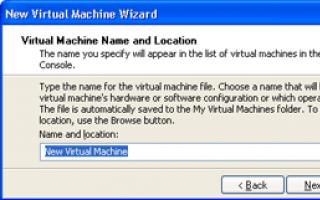 Как создать виртуальный компьютер в Virtual PC