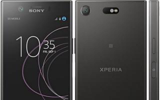 Обзор смартфона Sony Xperia XZ1: Со временем становится лучше